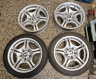 Hliníkové disky originál zimní BMW (Aluminum wheels original winter BMW) M3 E46 17" Styling M68 